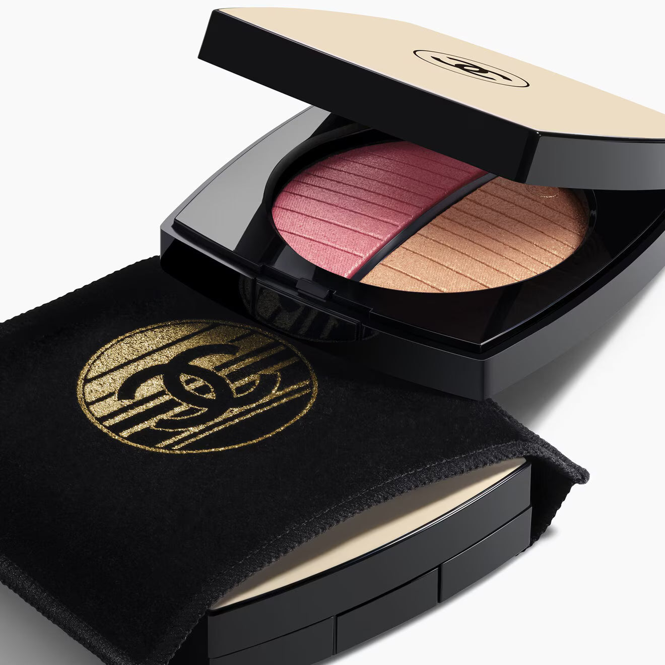 LES BEIGES - Healthy Golden Glow Powder – Illuminating Powder Duo