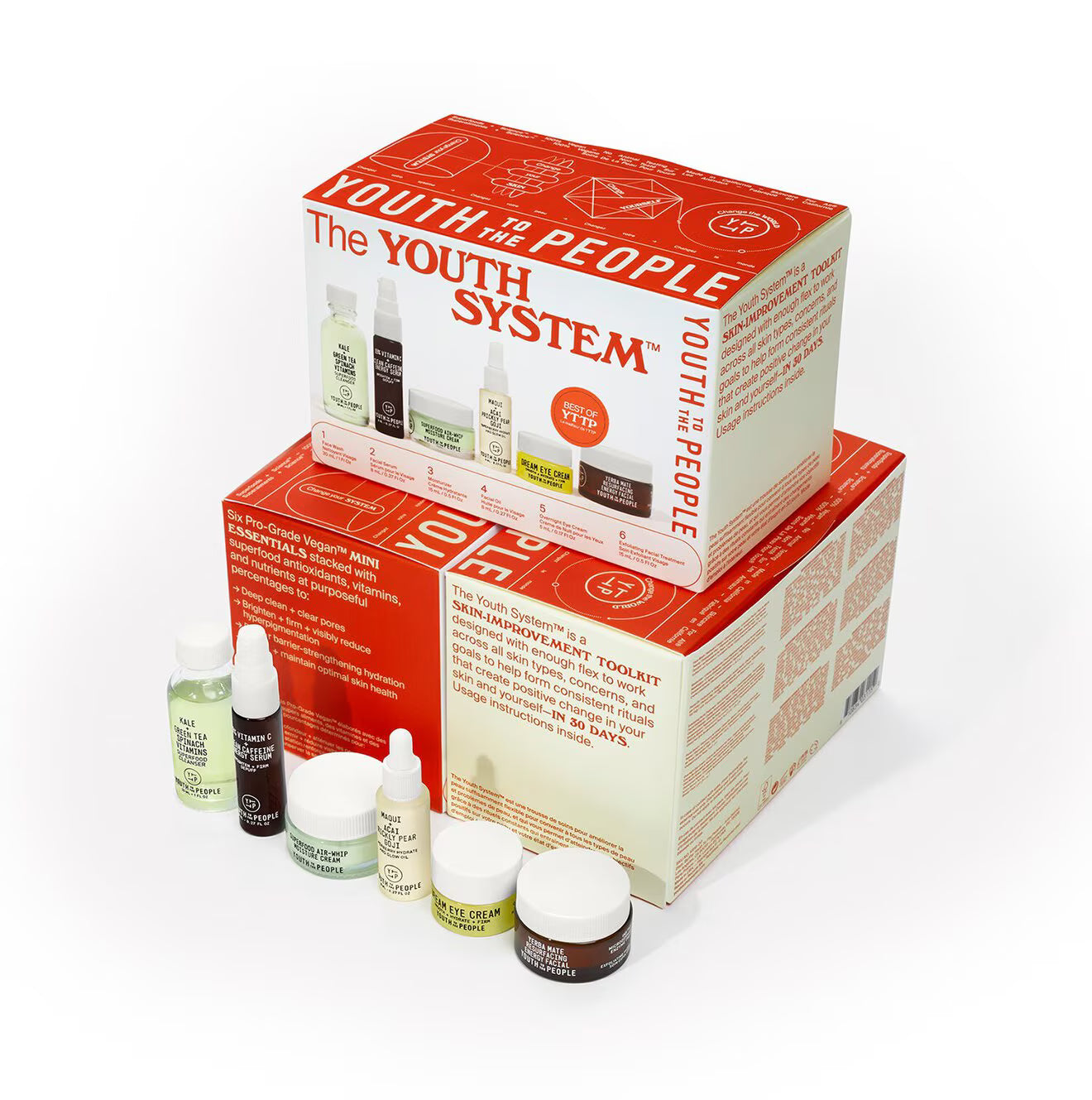 The Youth System™ 6-Piece Minis Kit