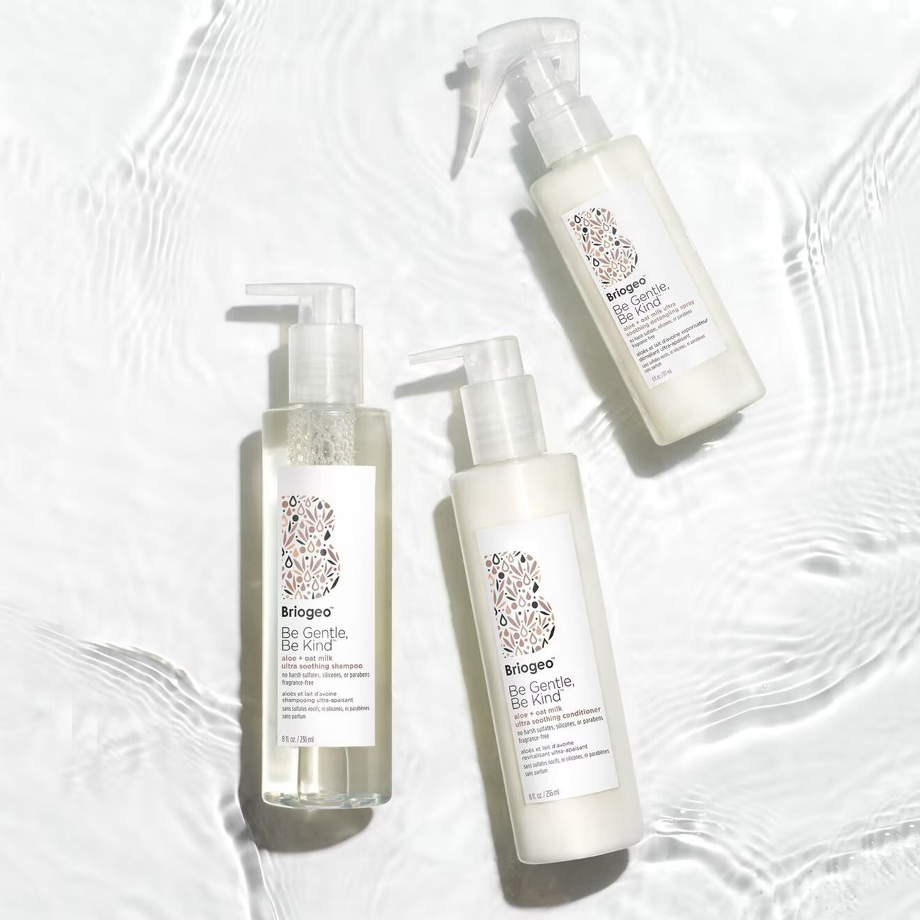 Be Gentle, Be Kind Aloe + Oat Milk Shampoo