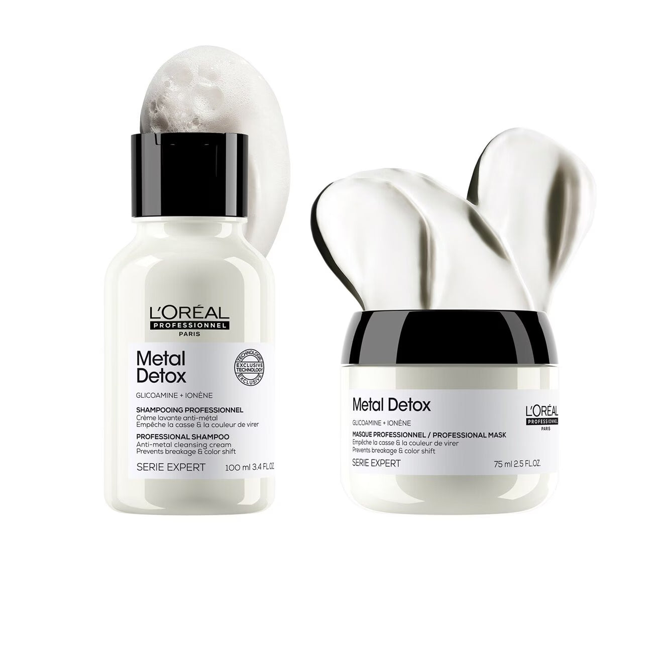 Metal Detox Mini Duo Kit for Hair Breakage & Color Protection