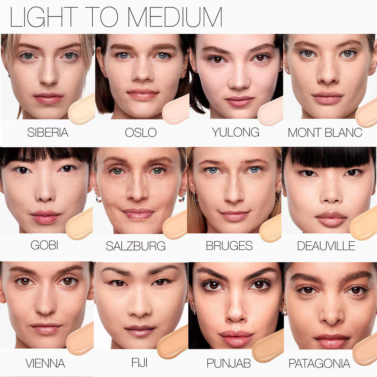 Natural Matte Longwear Foundation