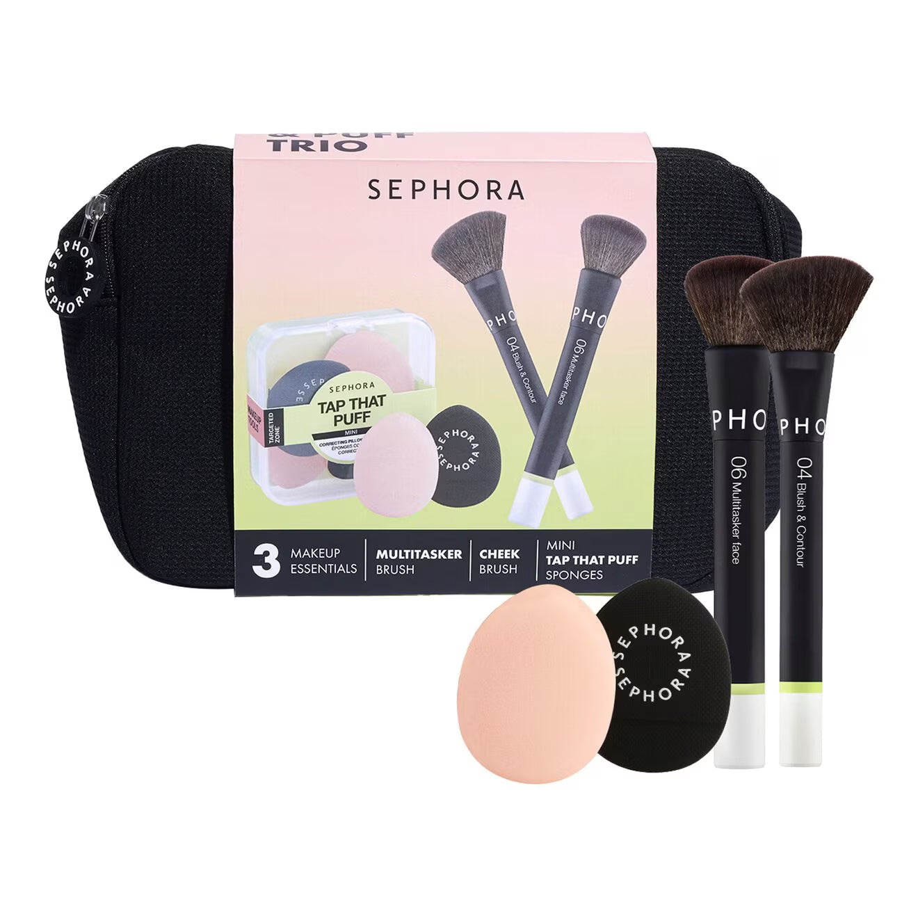 Essential Brush & Tap That Puff