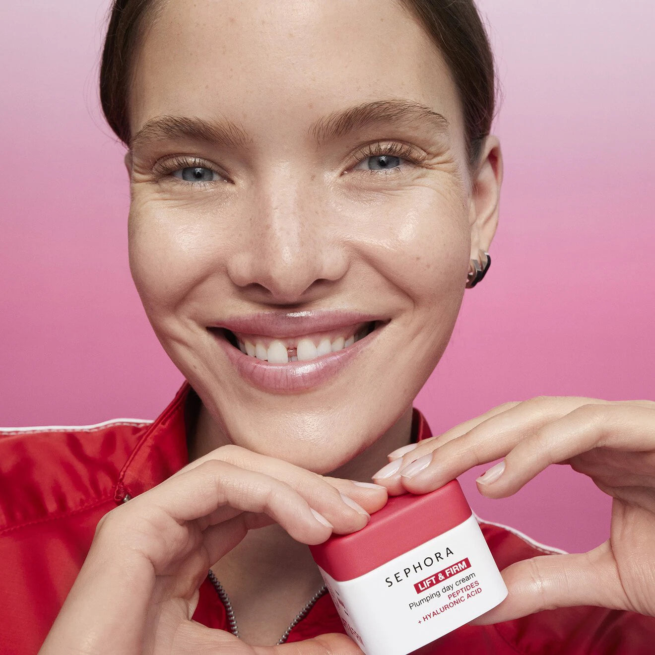 Lift & Firm – Plumping Day Cream with Peptides + Hyaluronic Acid