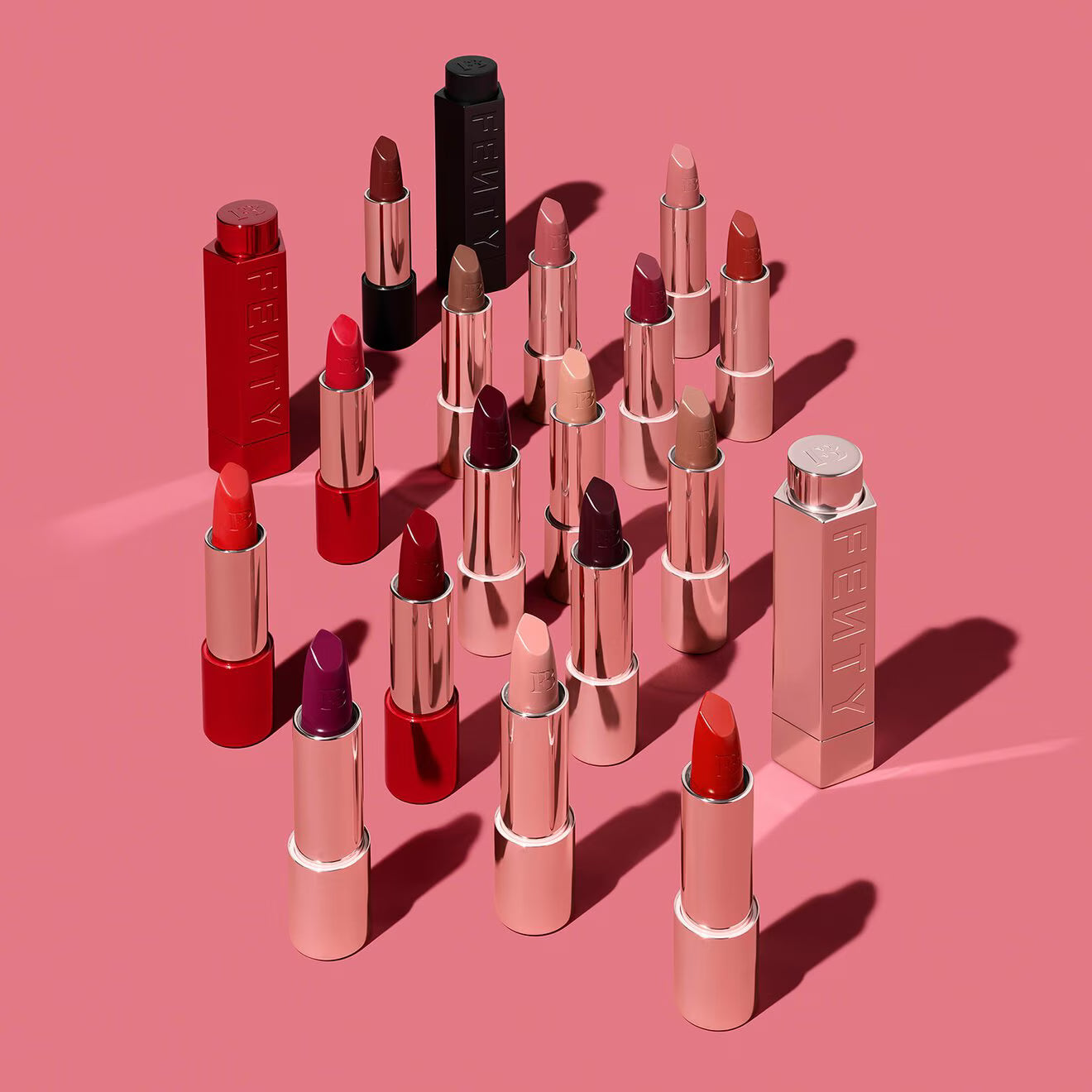 Semi Matte Refillable Lipstick