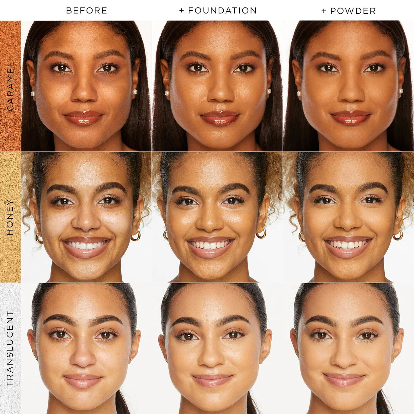 Creaseless Loose Setting & Brightening Powder