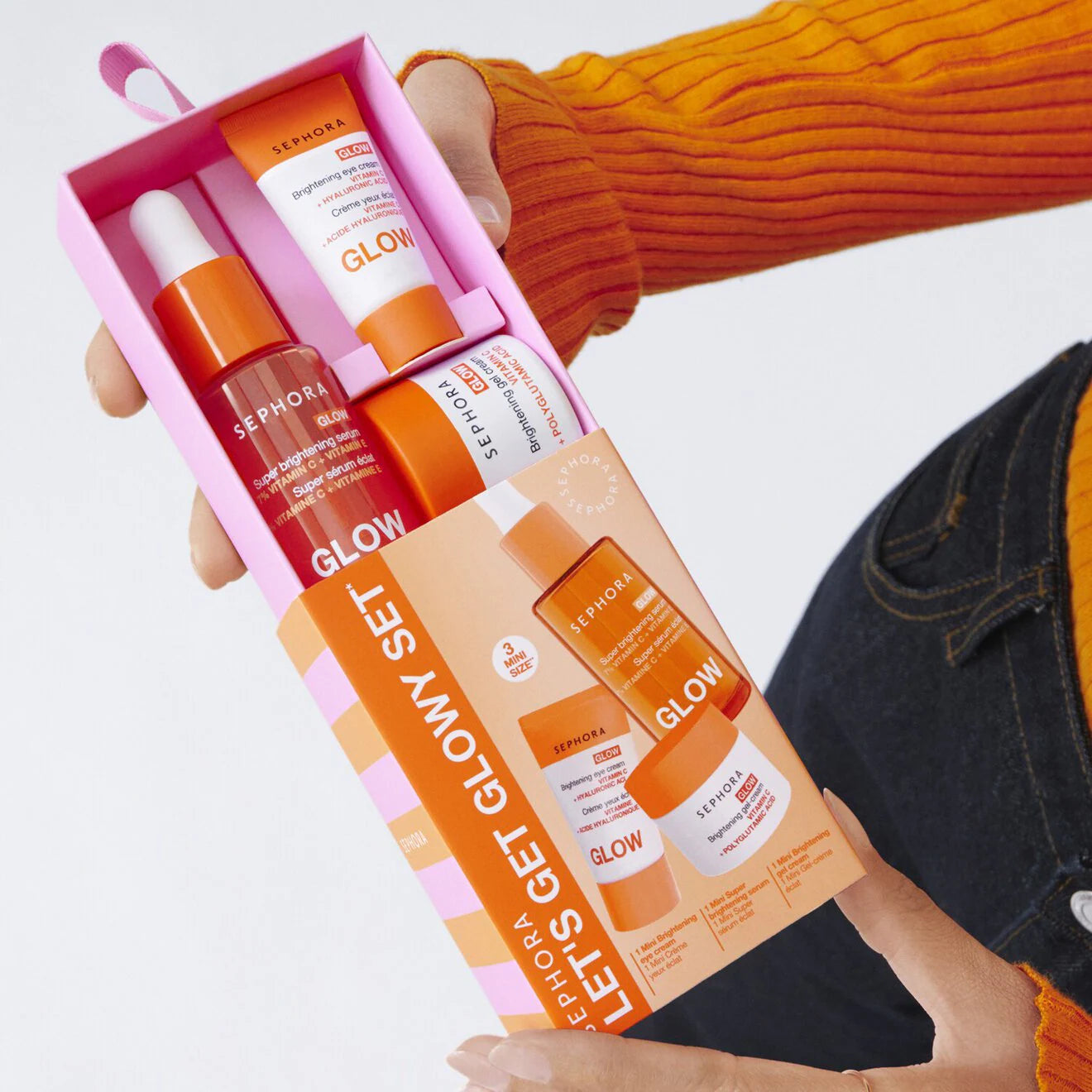 Let’s Get Glowy Set – Mini Radiance-Boosting Routine