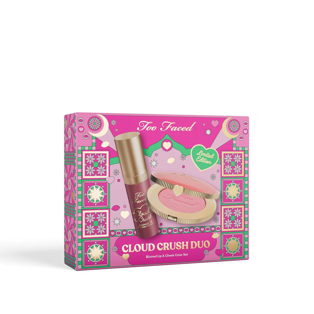 Cloud Crush Duo: Blurred Lip & Cheek Color Set