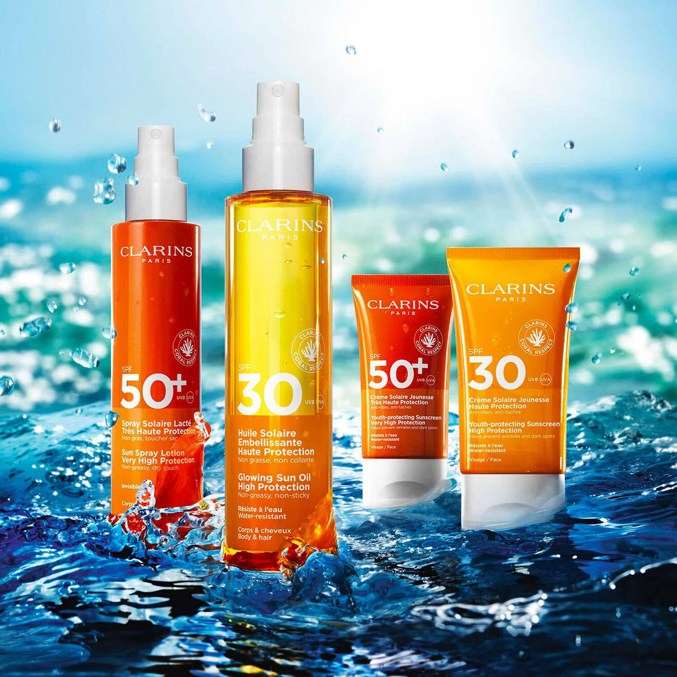 Glowing Sun Oil High Protection SPF30