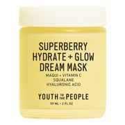 Superberry Hydrate + Glow Dream Night Cream + Mask With Vitamin C