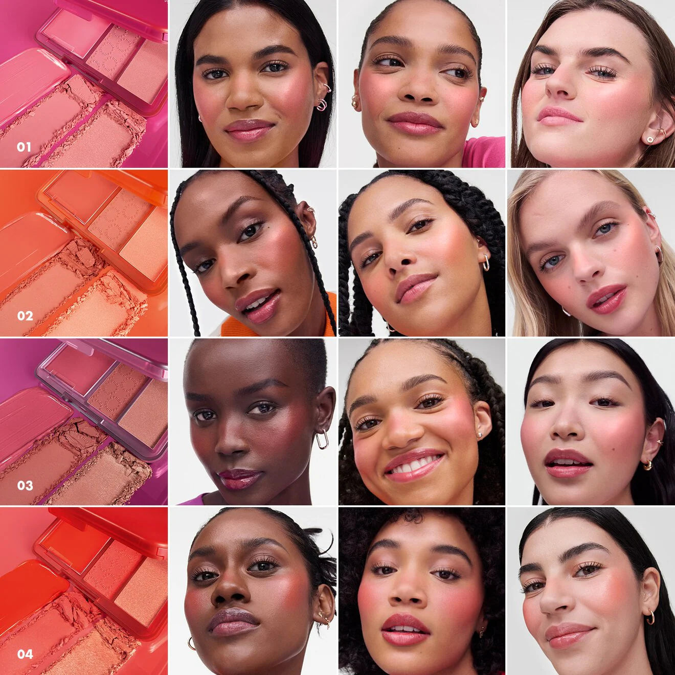Palette Blush Blush Blush Trio Of Blushes