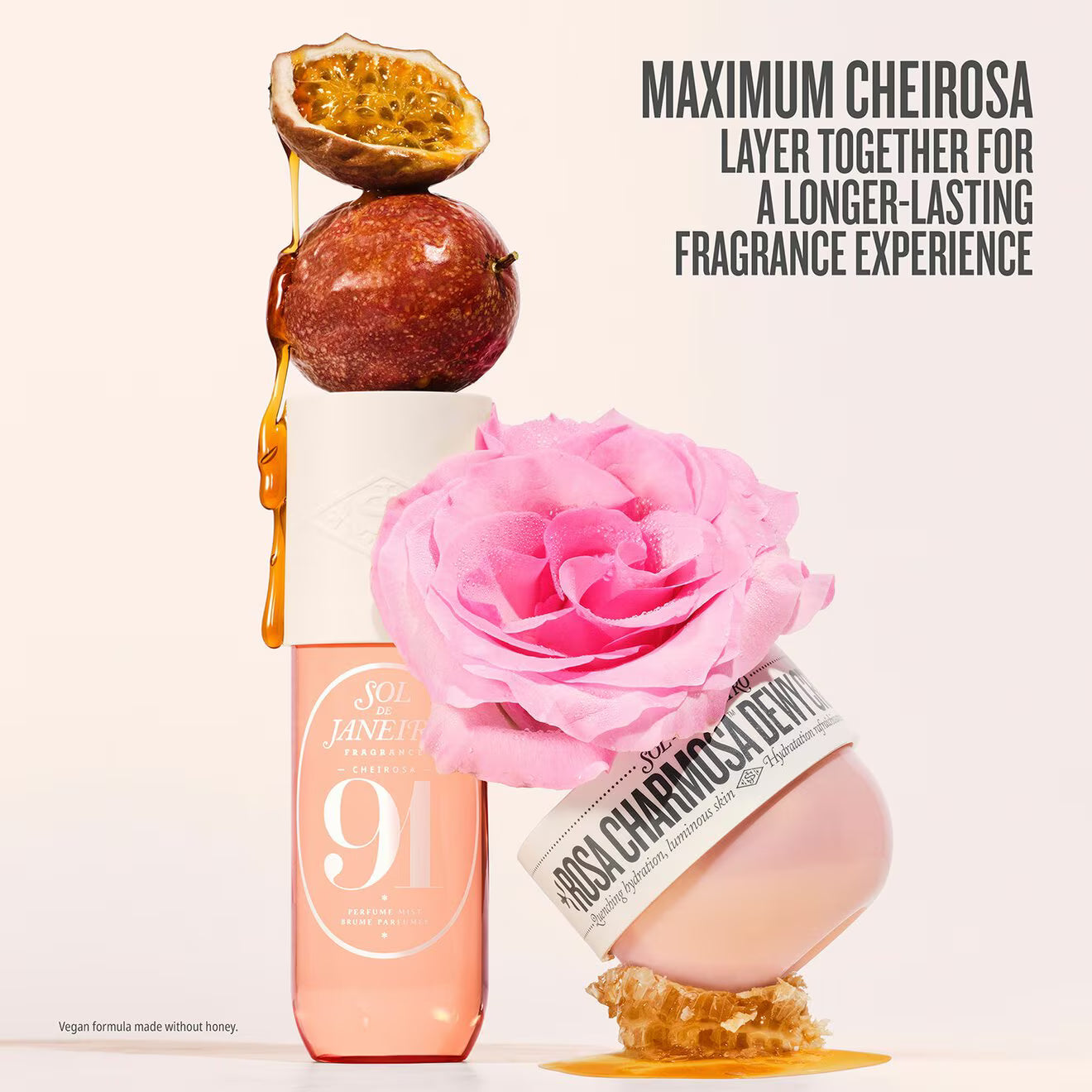 Rosa Charmosa Dewy Body Cream