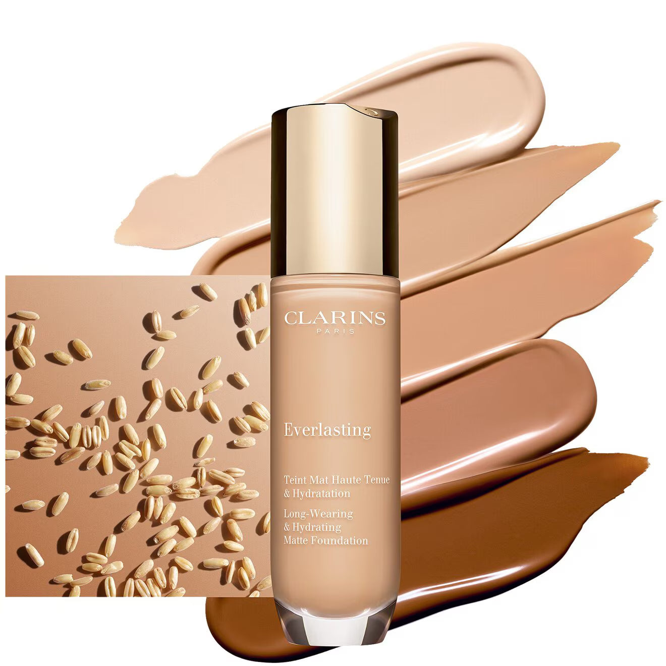 Everlasting Foundation - Matte Long Lasting & Moisturizing Foundation