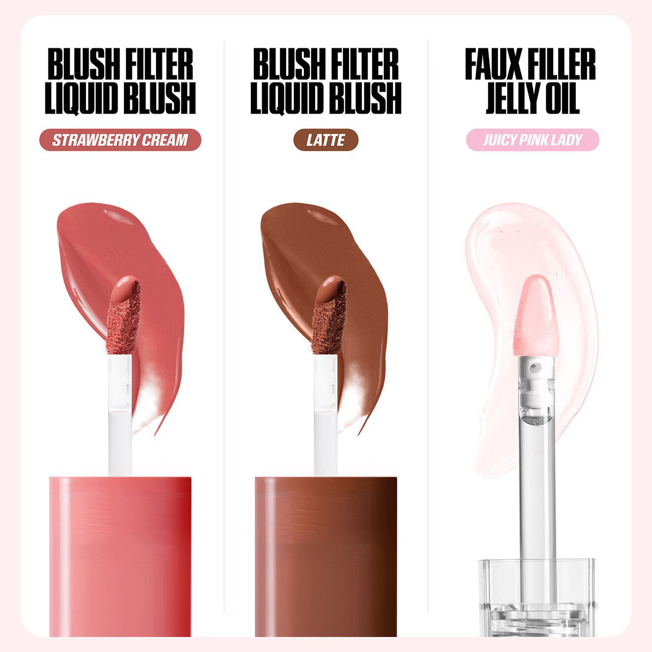 Habibti Lip & Cheek Best-Sellers Bronze Nudes Set