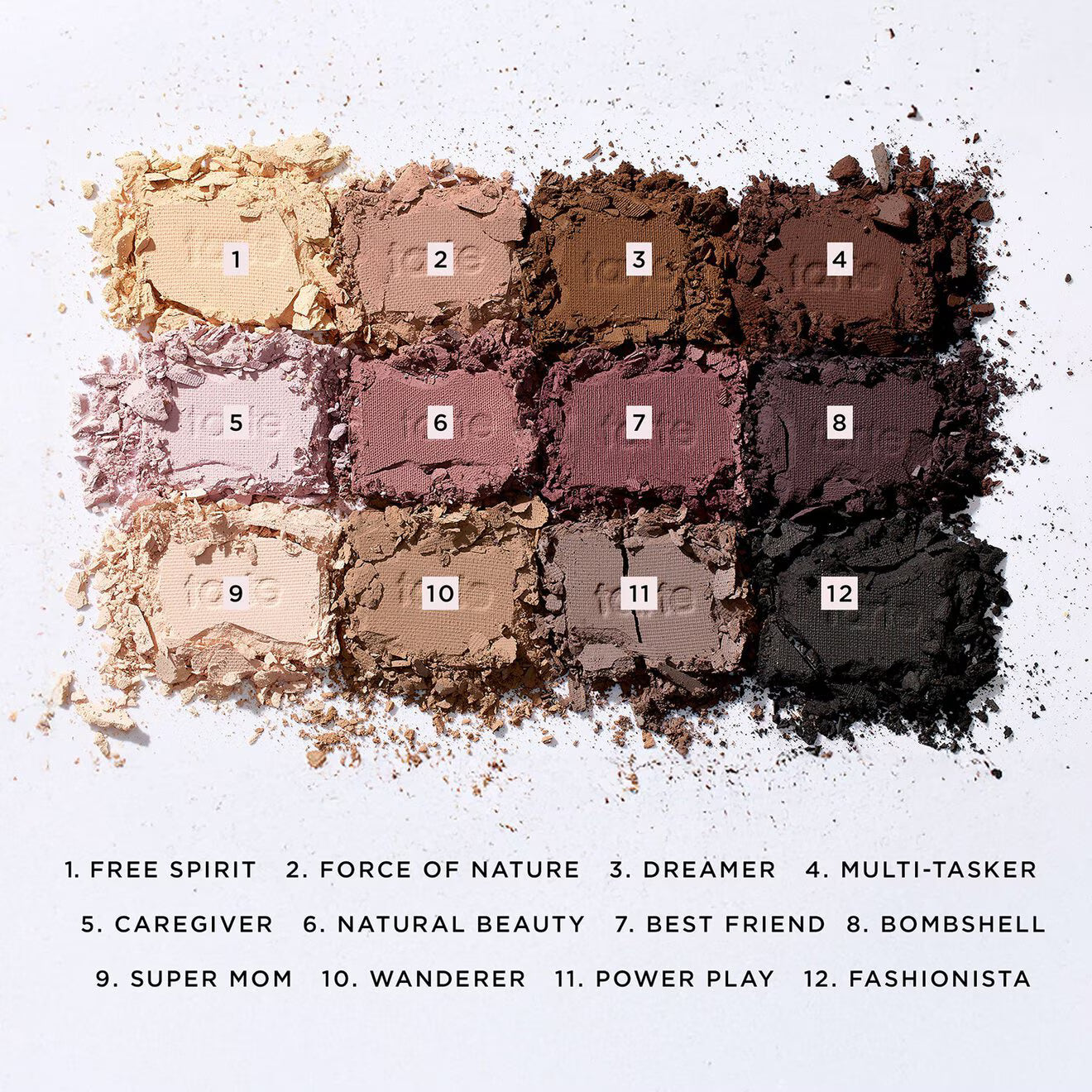 Tartelette™ Amazonian Clay Matte Cool-Toned Eyeshadow Palette