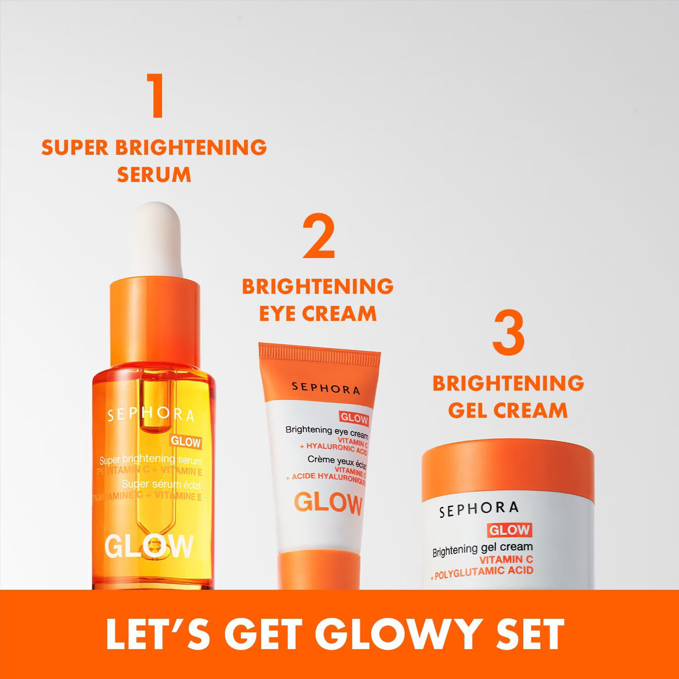 Let’s Get Glowy Set – Mini Radiance-Boosting Routine