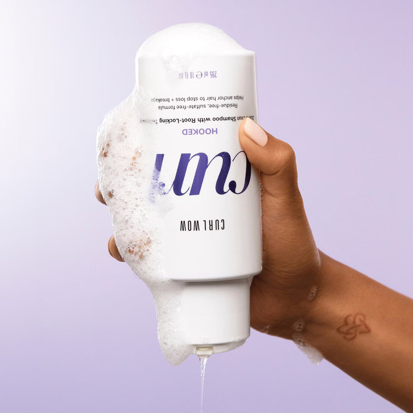 Hooked - 100% clean shampoo with root lock technology