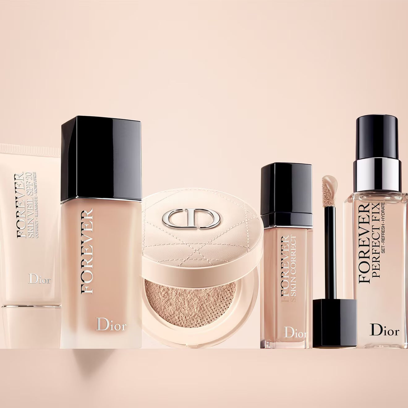 Dior Forever Cushion Powder Ultra - Fine Skin Fresh Loose Powder