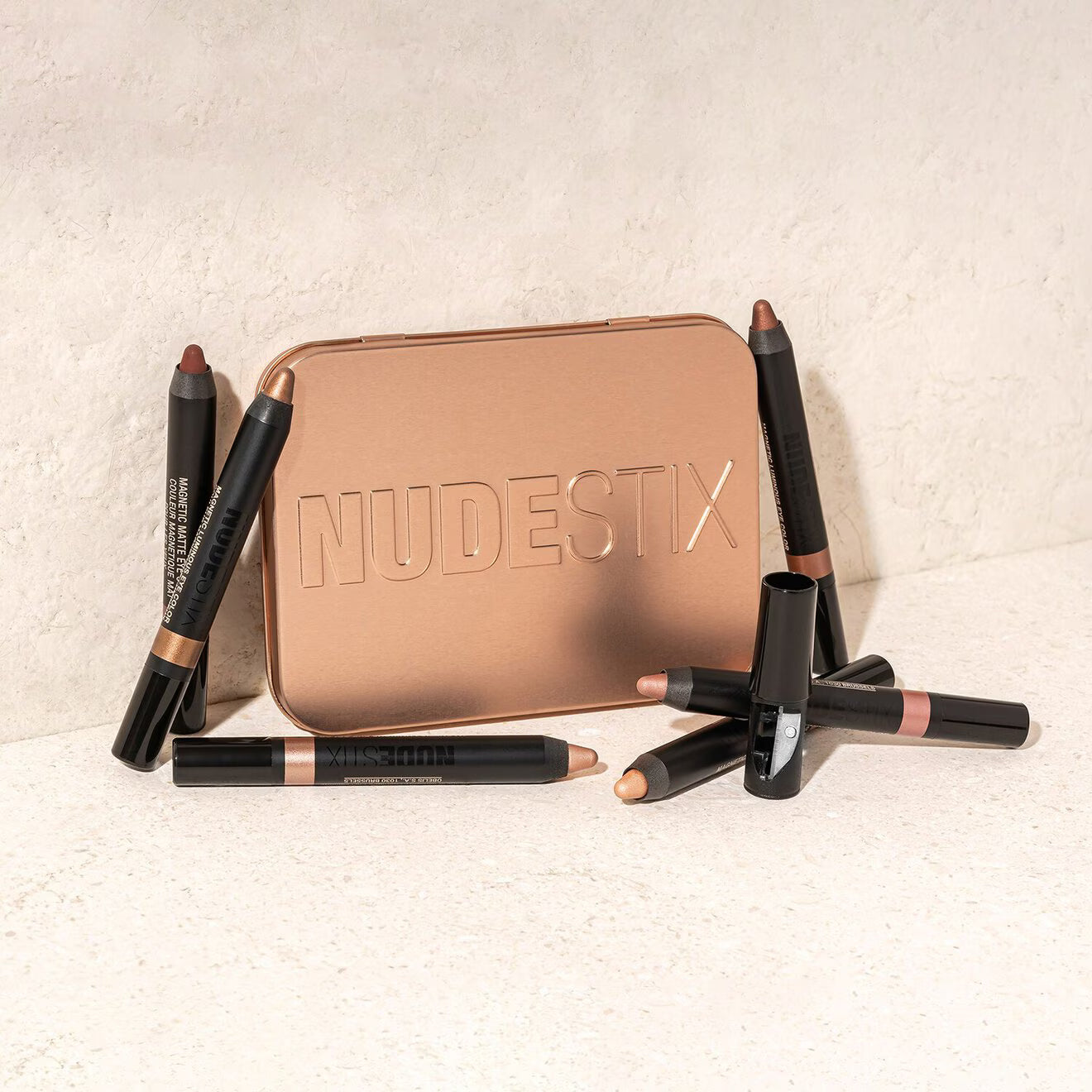 Nude Beach - 6-Piece Eye Palette