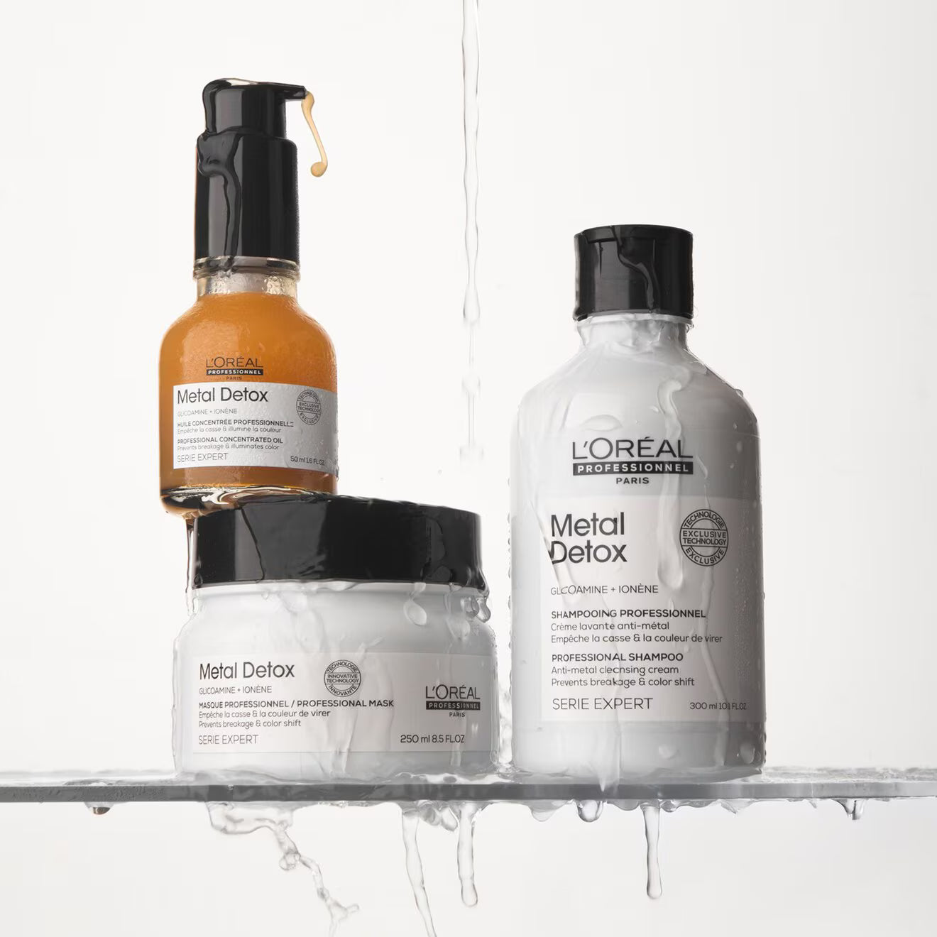 Metal Detox Hair Mask, For Colored And Damaged Hair