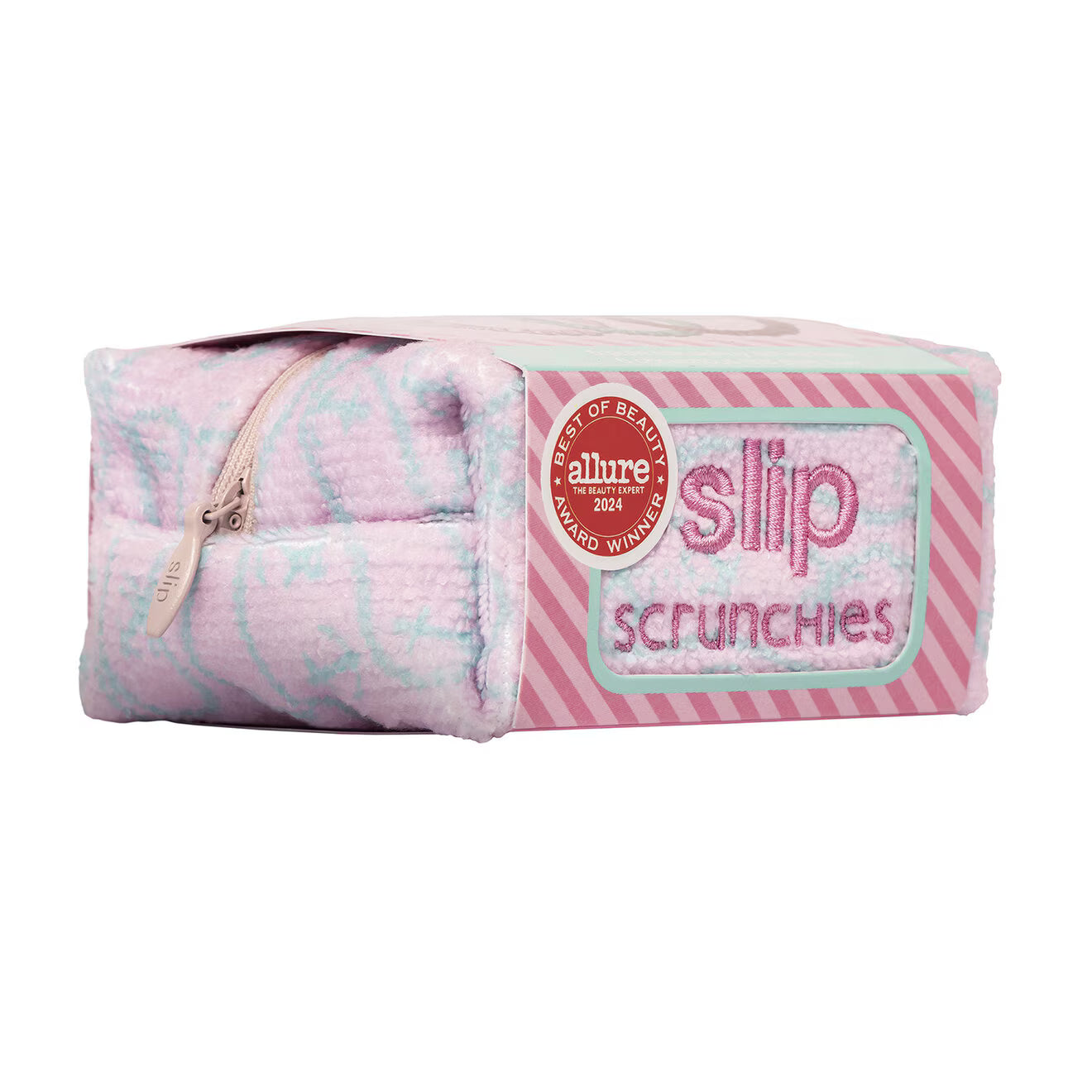 Skinny Scrunchies + Pouch High Tide