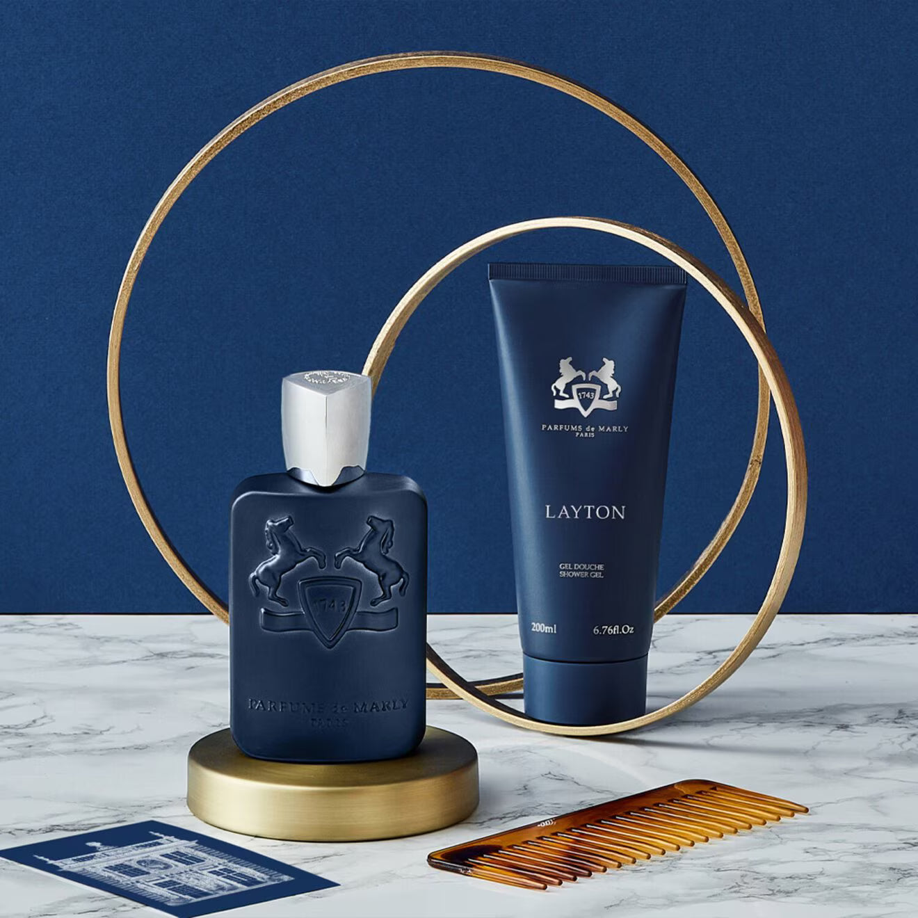 Layton Shower Gel