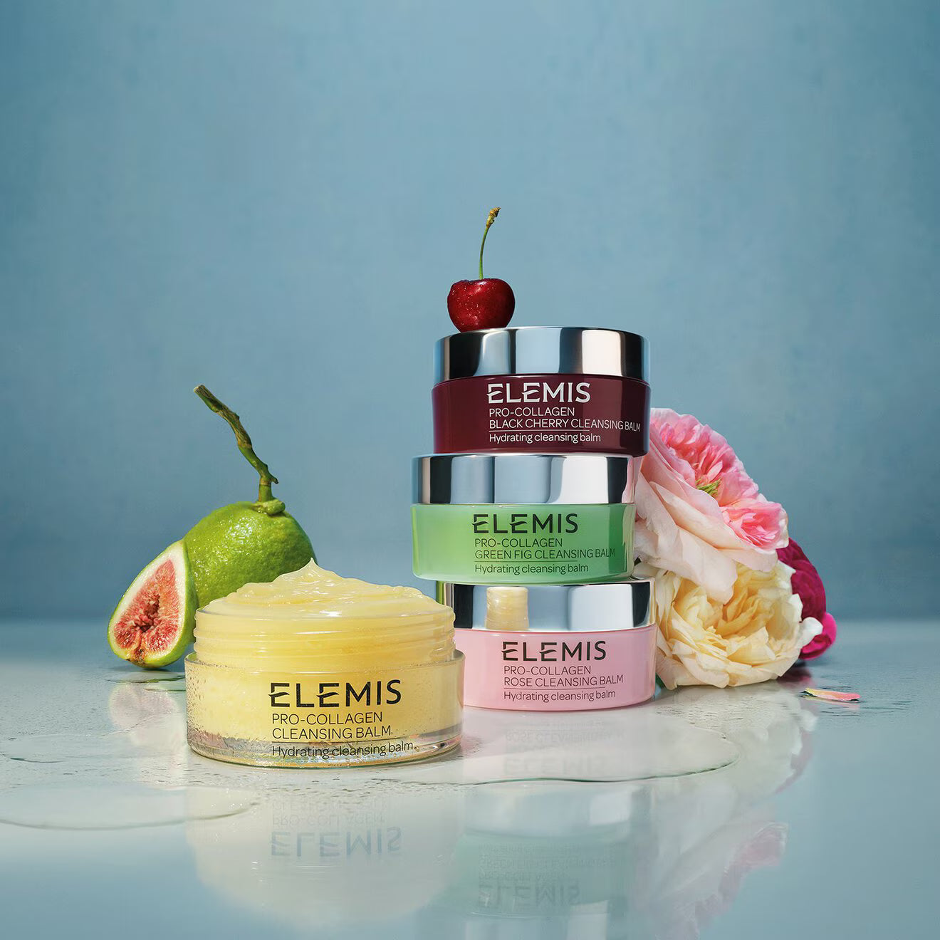Pro-Collagen Fig Cleansing Balm - 3-in-1 Makeup-Melting Cleanser