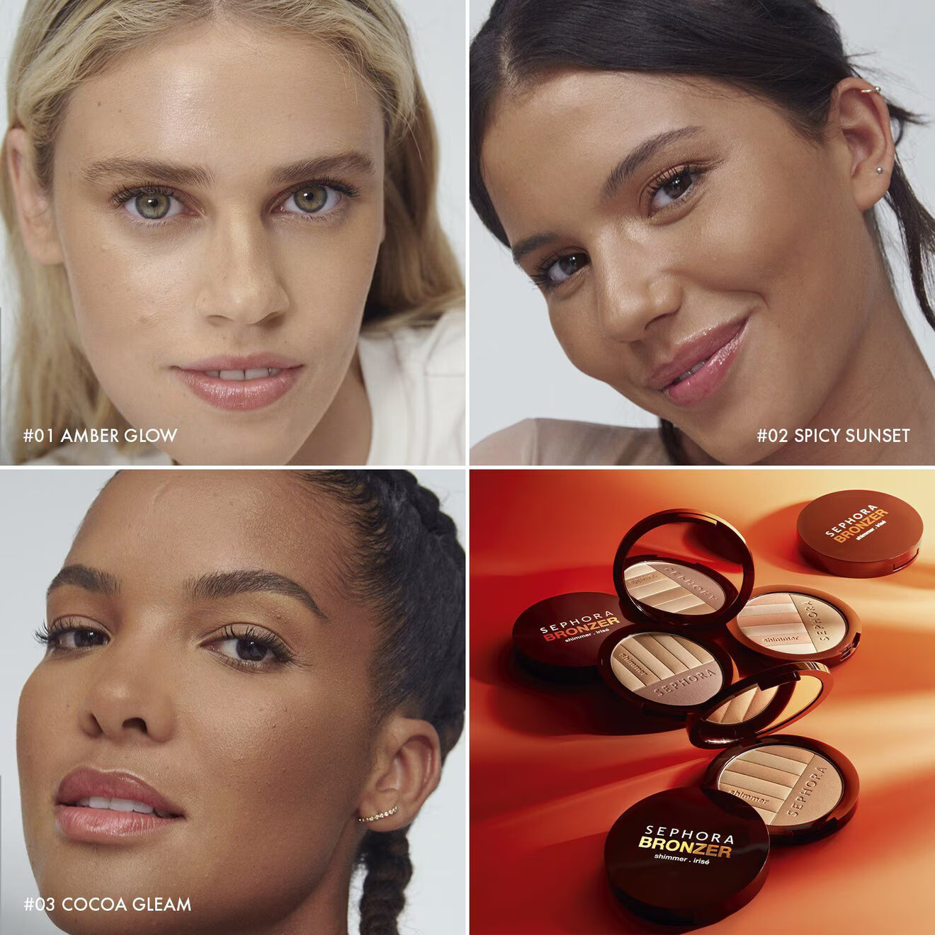 Bronzer Shimmer - Shimmer Bronzing Powder