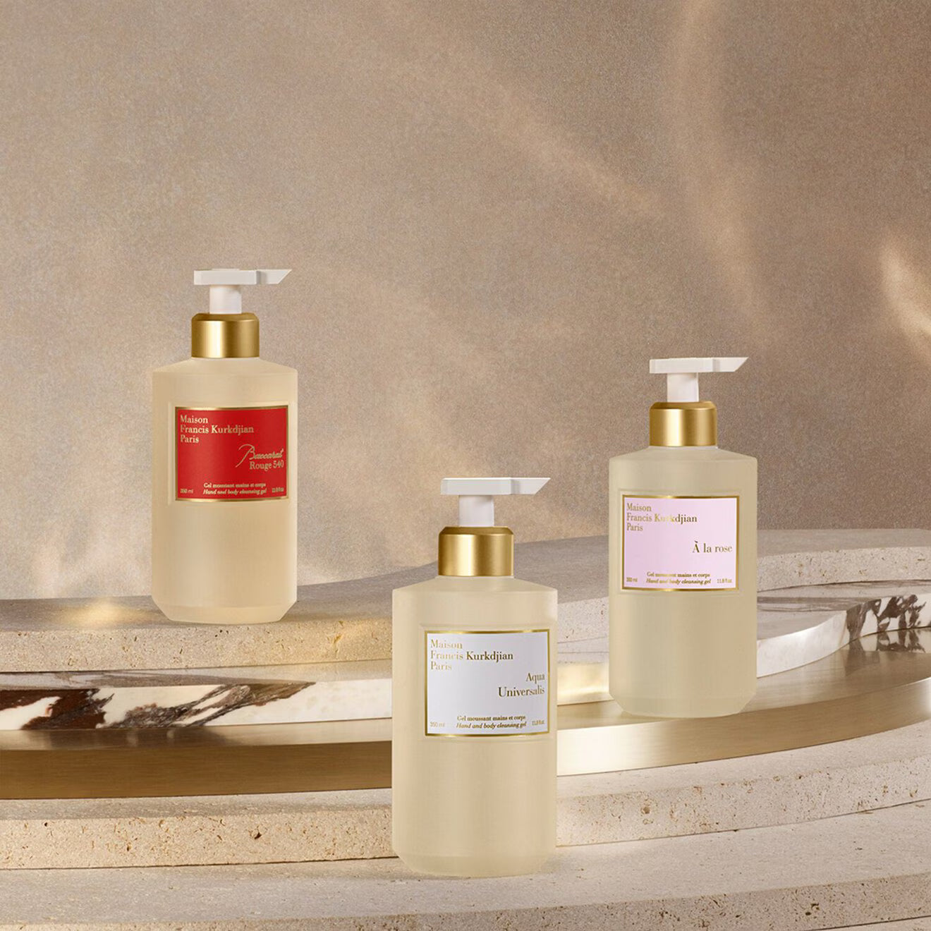 Oud Satin Mood - Hand And Body Cleansing Gel