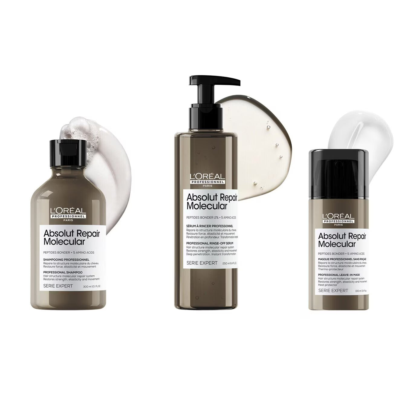 Absolut Repair Molecular Shampoo Refill for Damaged Hair