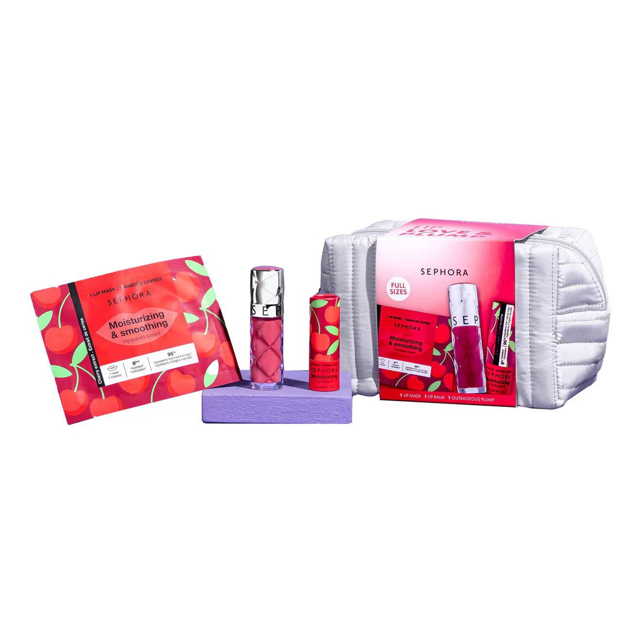 Lip Love & Plump Set