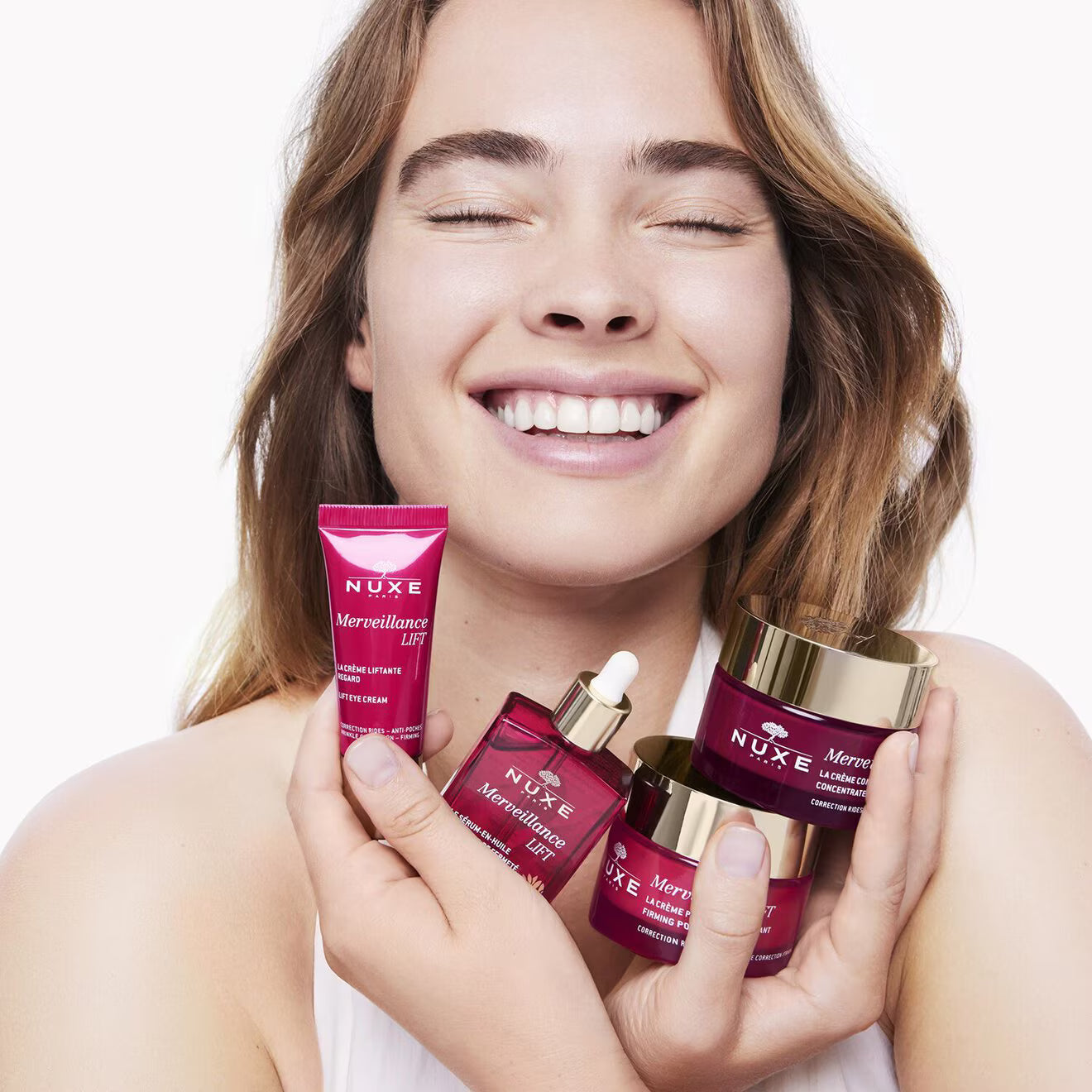 Merveillance Lift Firming Powdery Cream