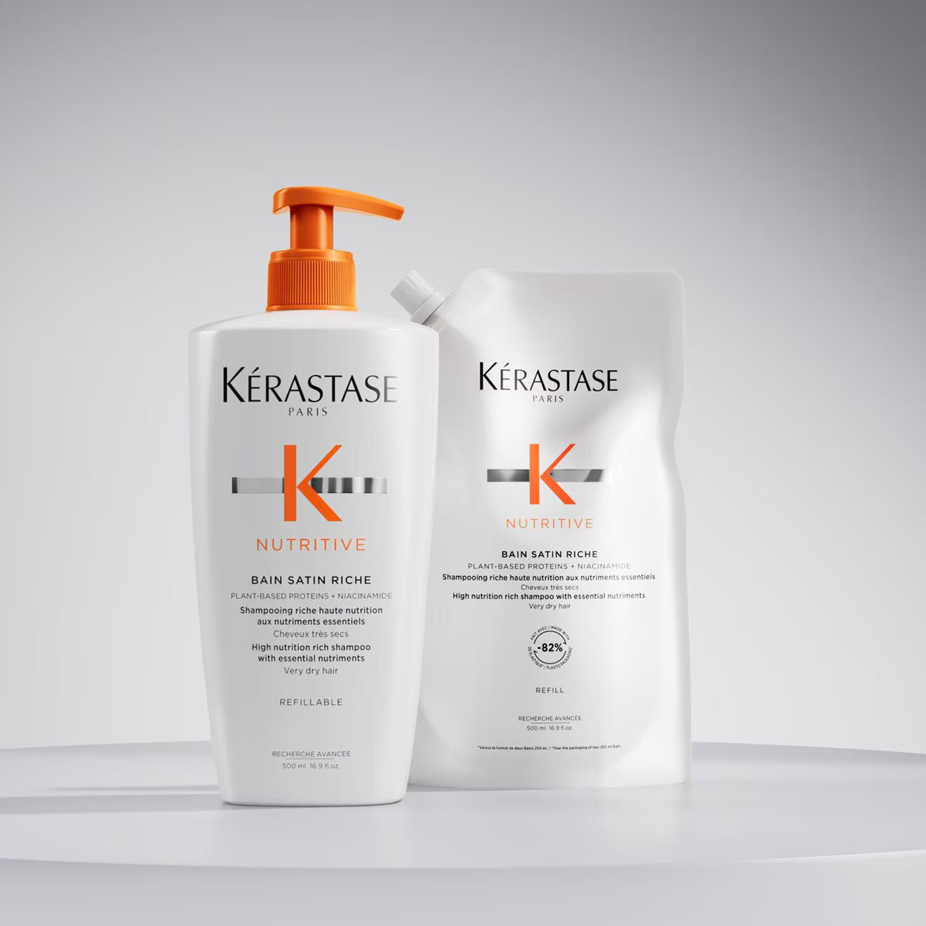 Kérastase Nutritive Bain Satin Hydrating Shampoo for Dry Hair
