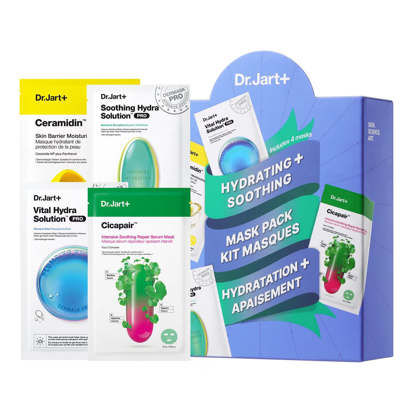Hydrating and Soothing Mask Kit
