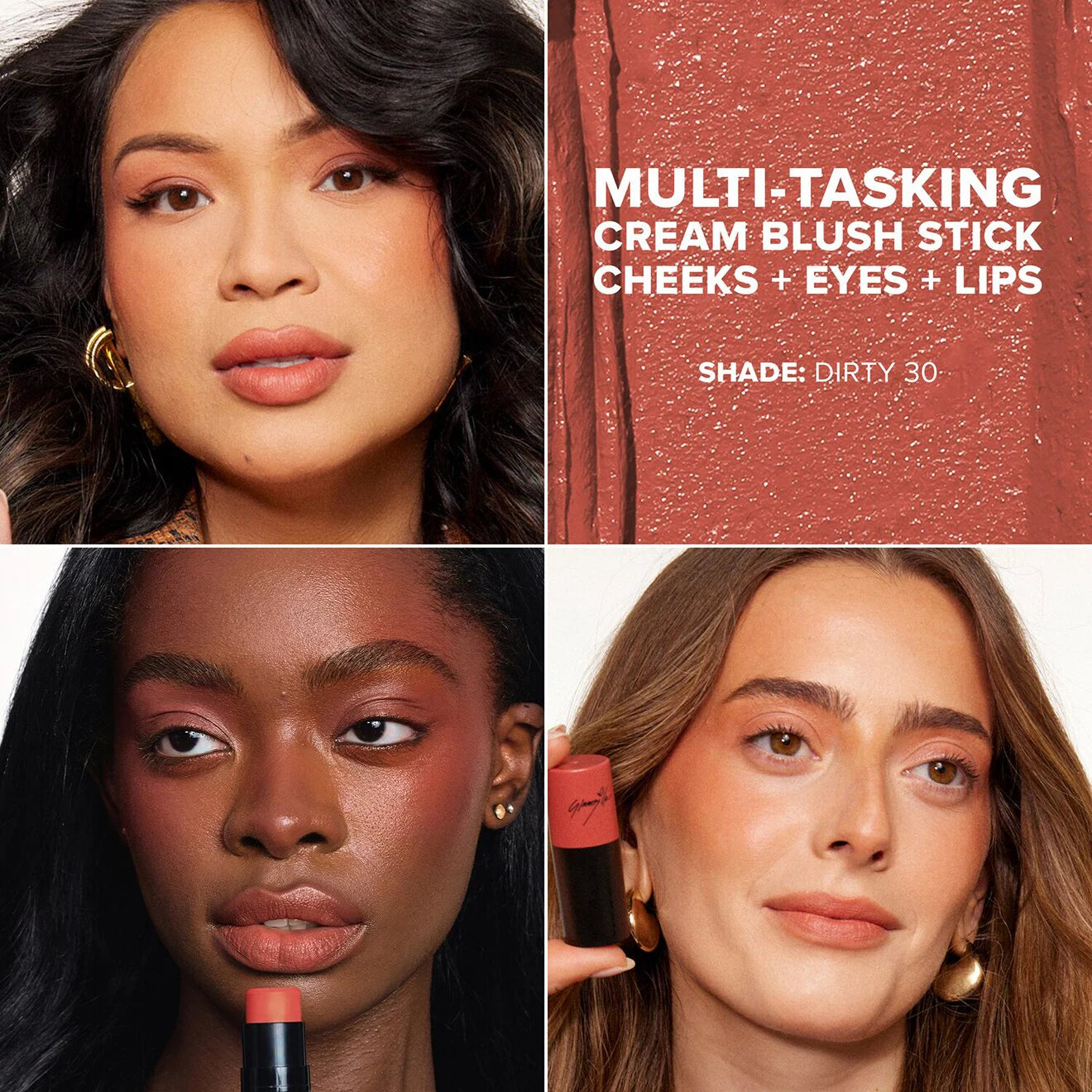 The Glamzilla Dirty 30 Blush Kit