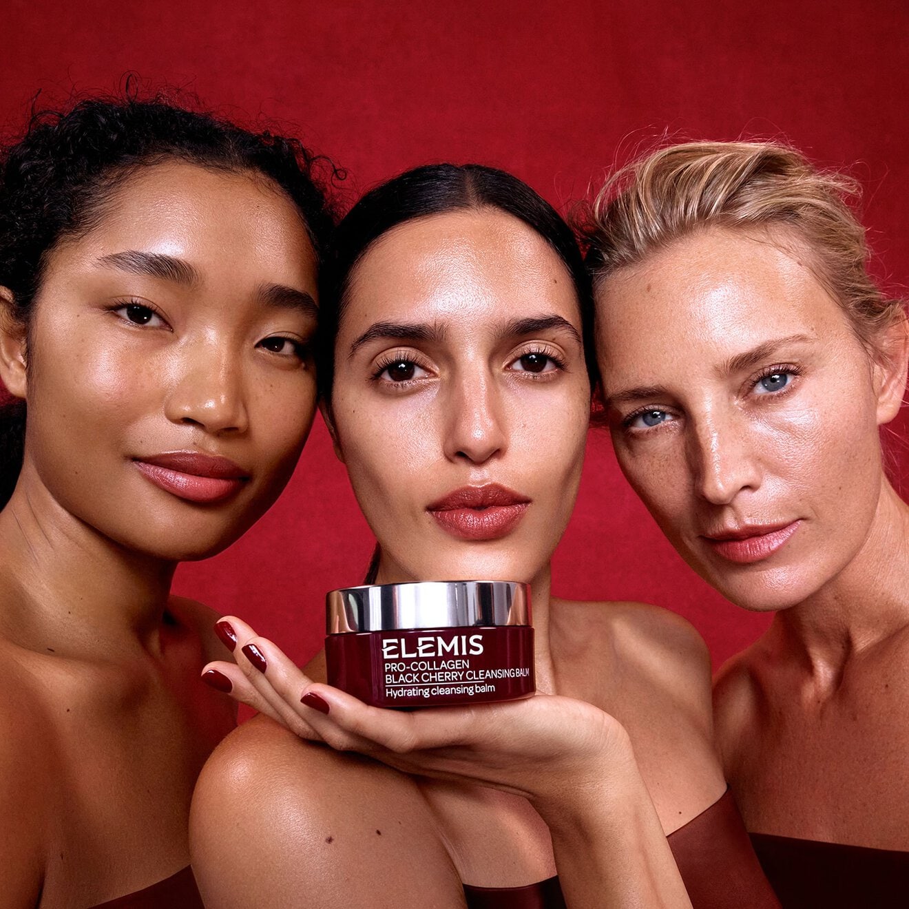 Pro-Collagen Black Cherry Cleansing Balm - 3-in-1 Makeup-Melting Cleanser