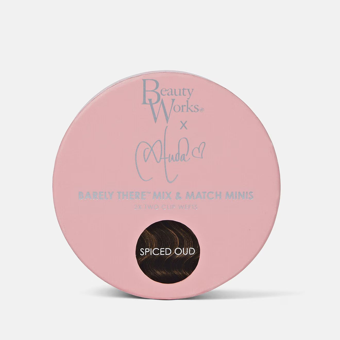 Beauty Works x Huda BARELY THERE® Mix & Match Minis 20"