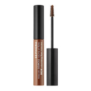 Brow volumizing fiber mascara