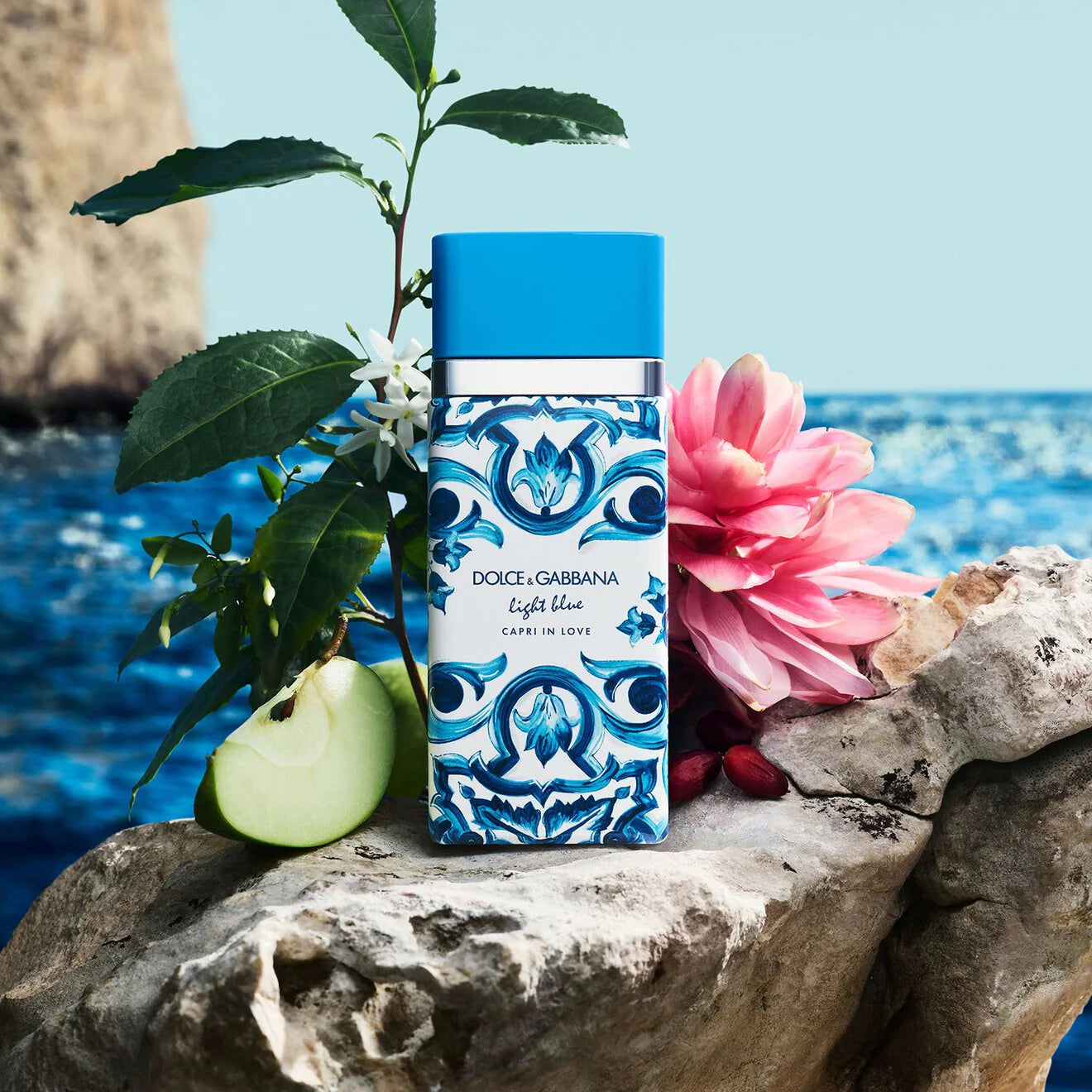 Light Blue Capri In Love Female Eau de Parum