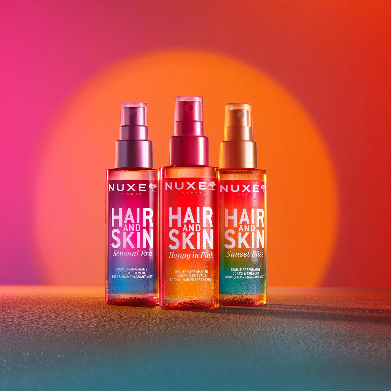 Hair & Skin Fragrant Mist Sunset Bliss