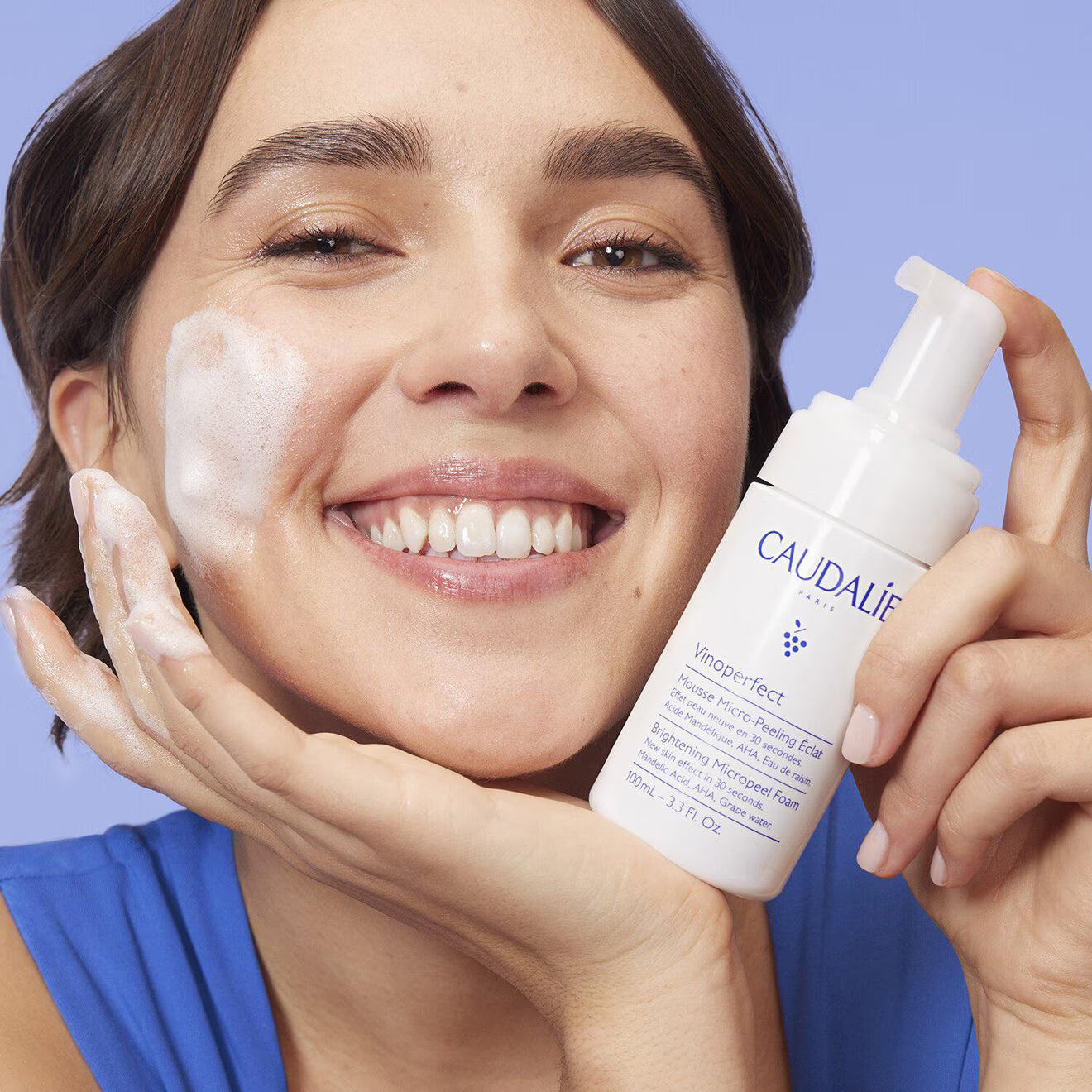Vinoperfect: Brightening Micropeel Foam