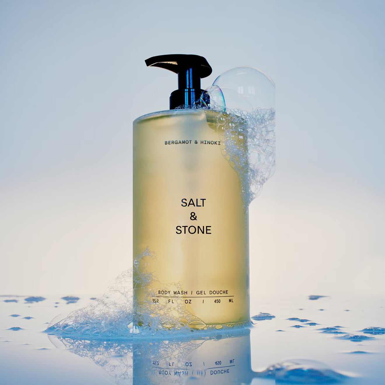 Bergamot & Hinoki Body Wash