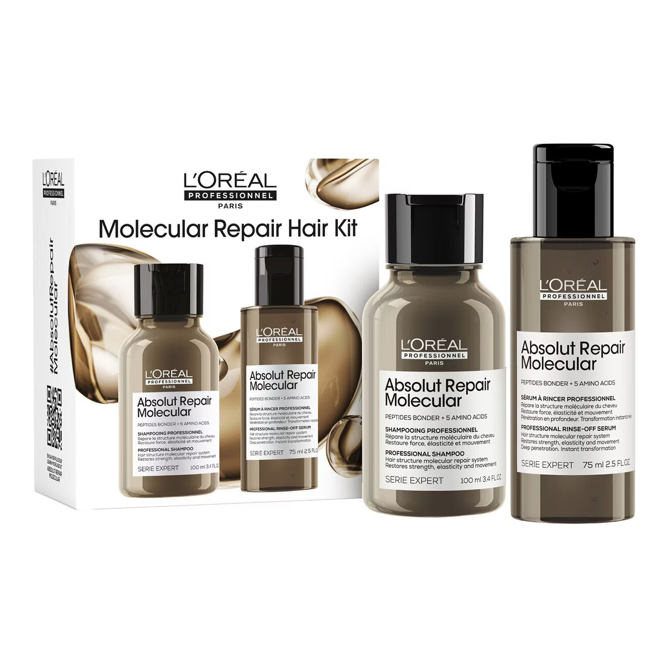Absolut Repair Molecule Repairing Mini Duo Set