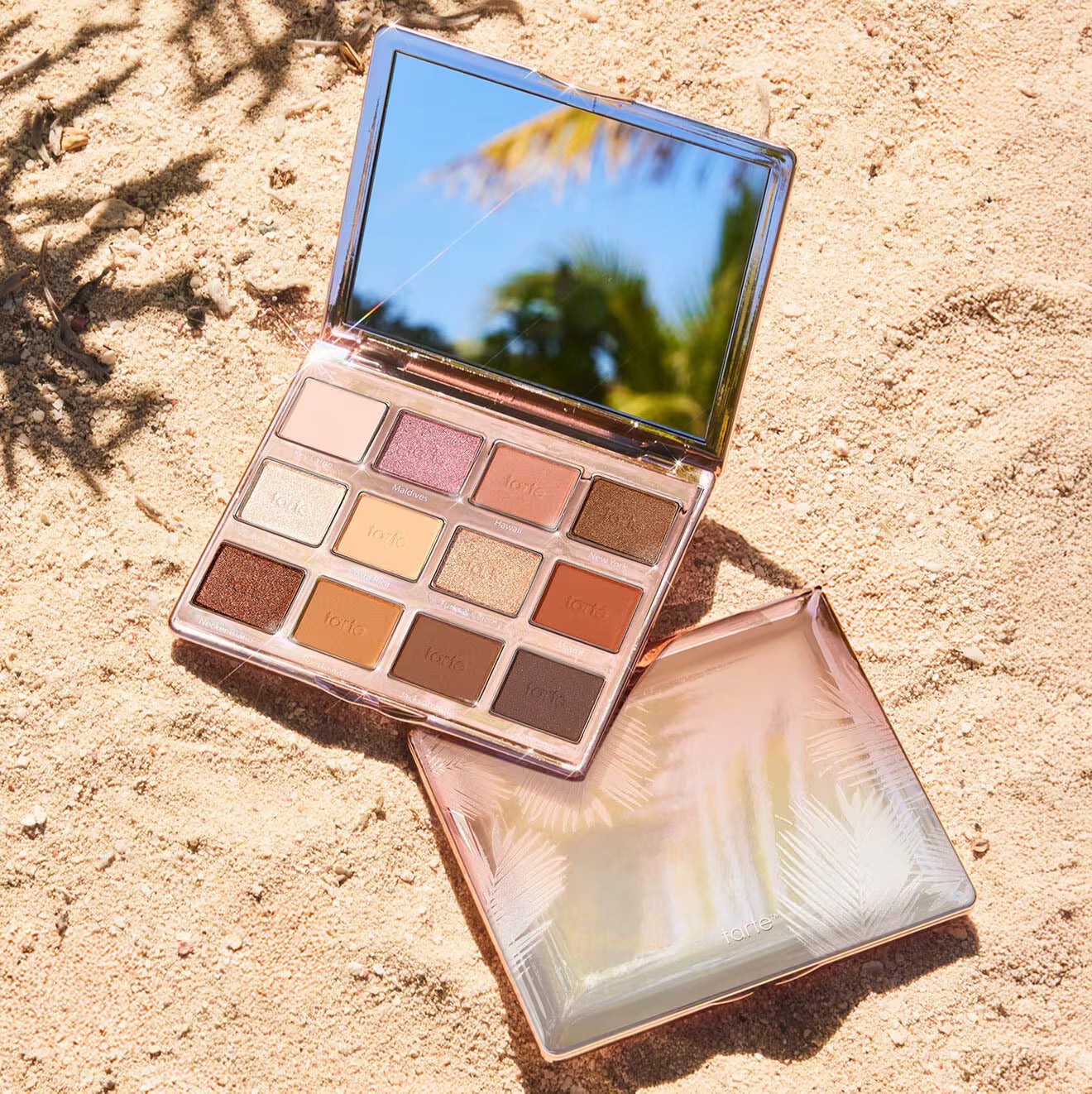 #Trippinwithtarte Amazonian Clay Eyeshadow Palette