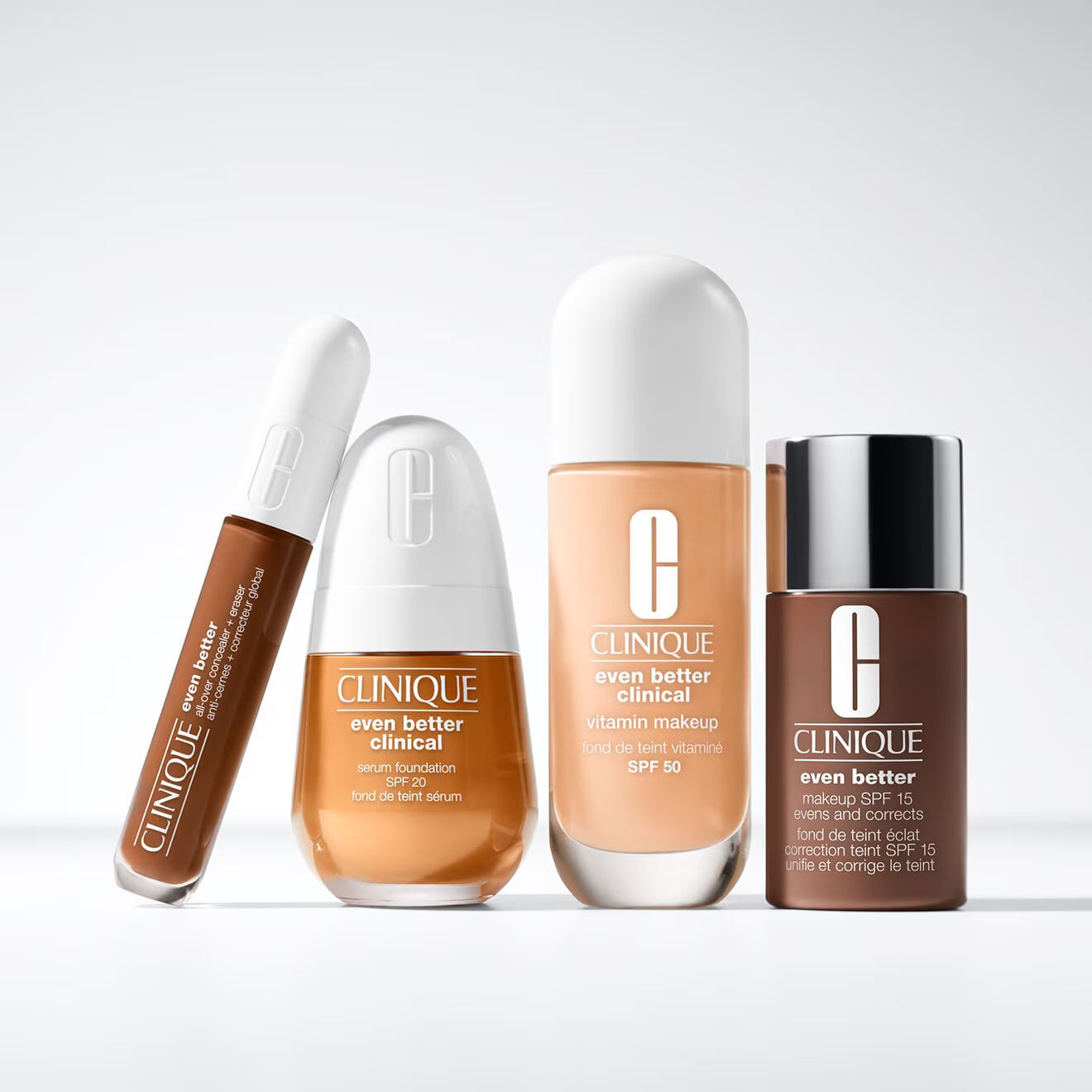 Even Better Clinical Vitamin Makeup SPF50 Skin Tint Foundation