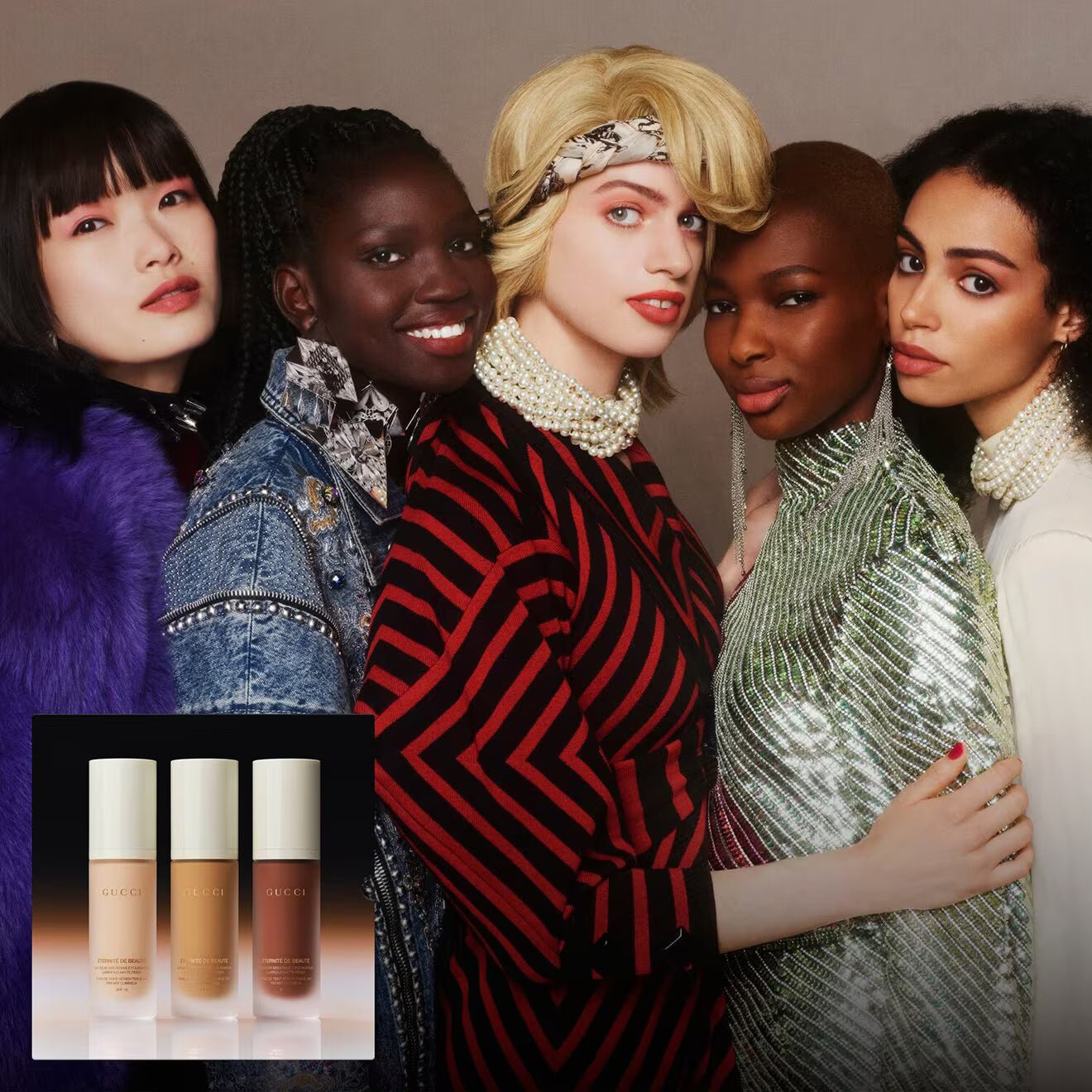 Eternité de Beauté - Foundation SPF 15
