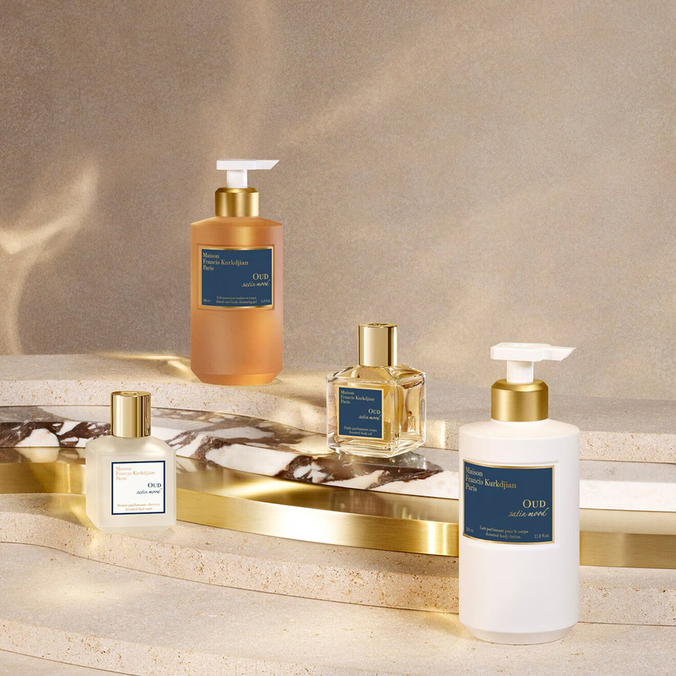 Oud Satin Mood - Scented Body Lotion
