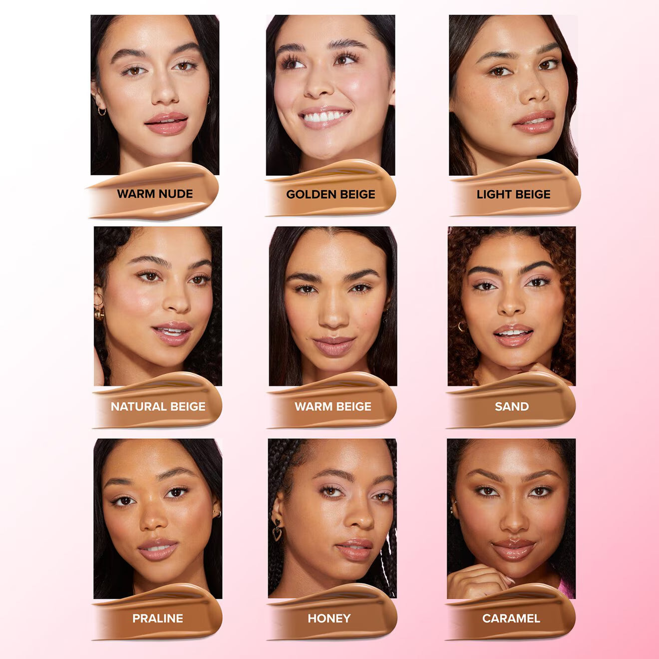 Born This Way Undetectable Medium-To-Full Coverage Foundation