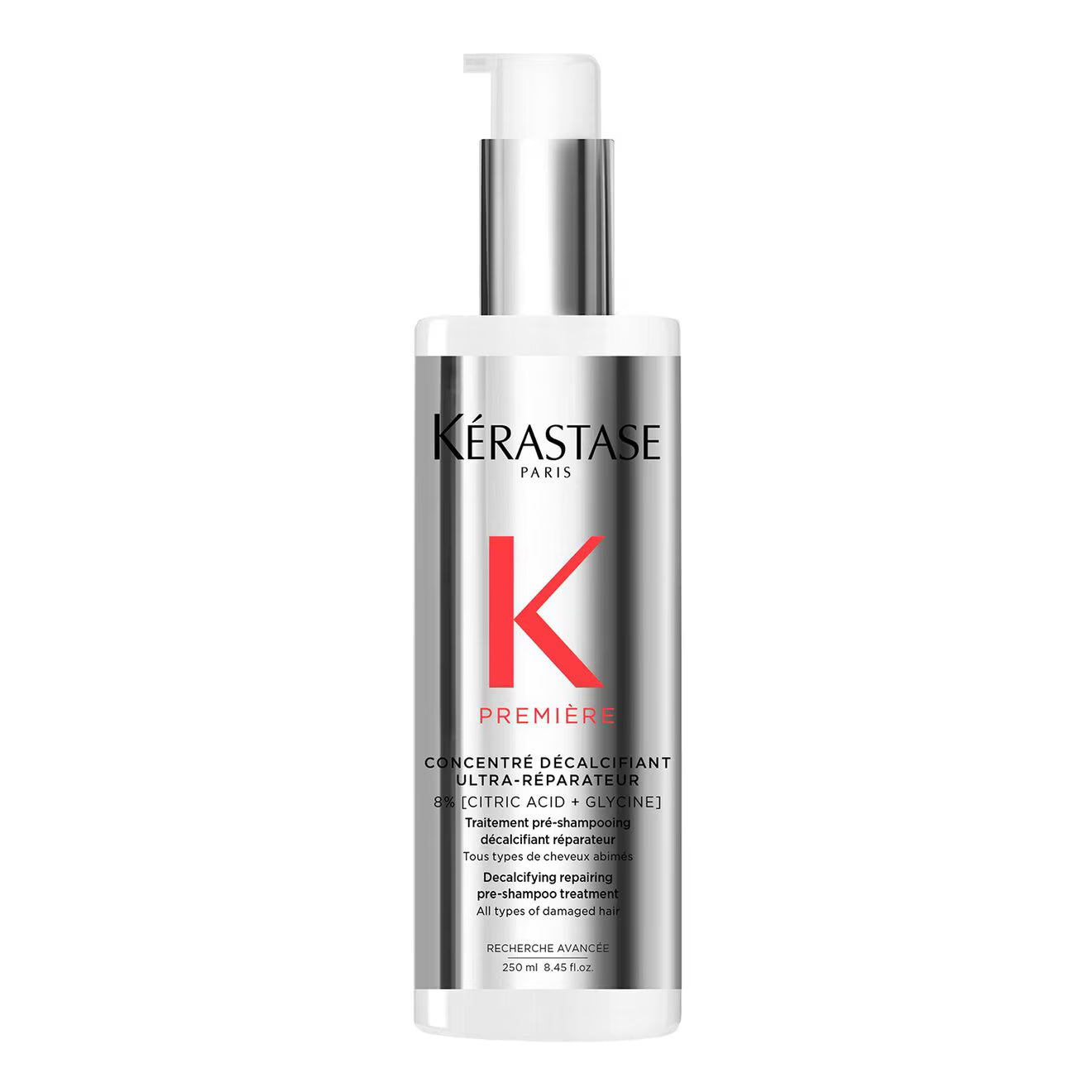 Première : Concentre Decalcifiant Ultra-Reparatuer Hair Treatment