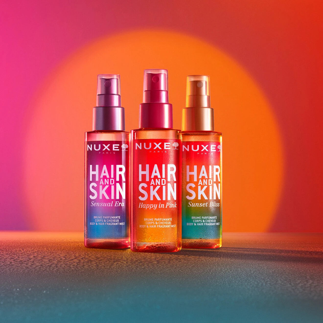 Hair & Skin Fragrant Mist Happy in Pink