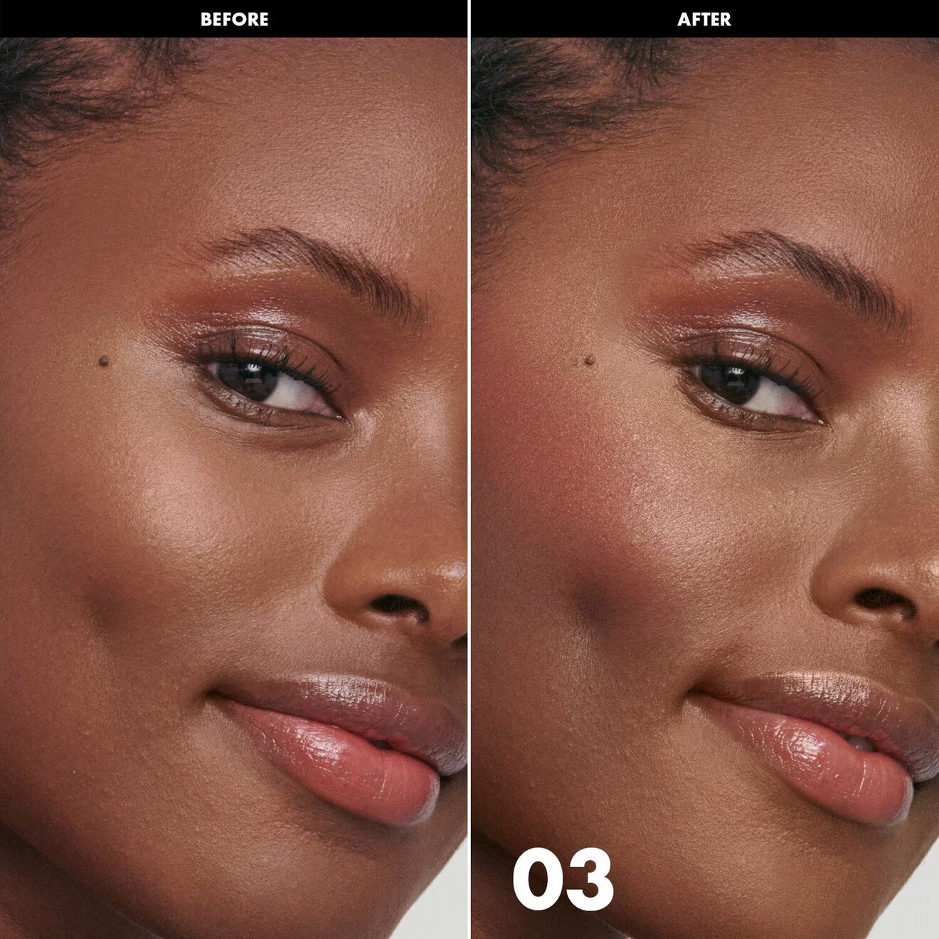 Colorful Face Palette - All-in-One Palette: Blush, Bronzing Powder, Highlighter